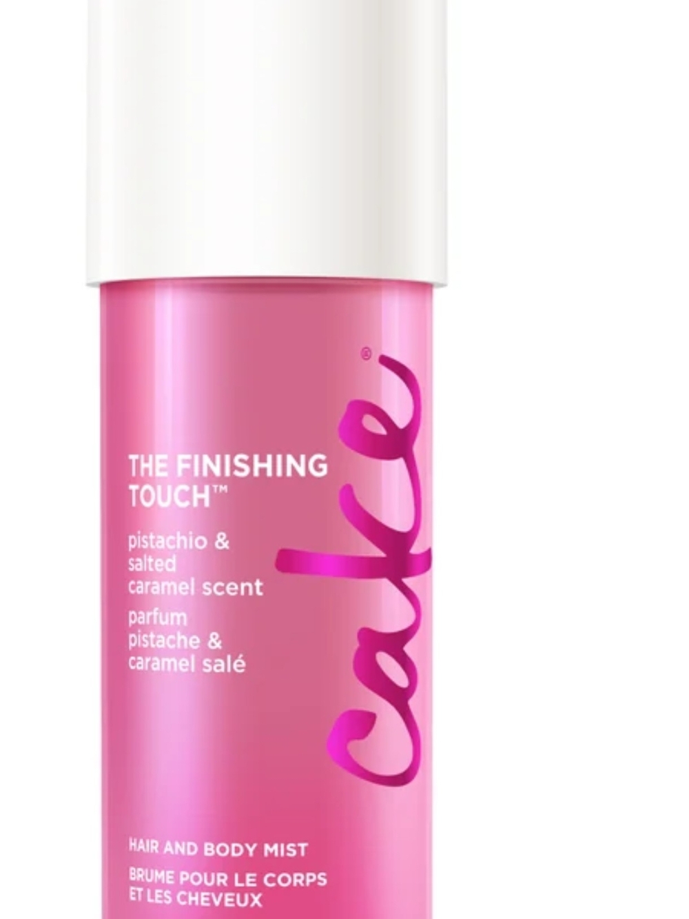 Cake Pink The Finishing Touch Hair & Body Mist